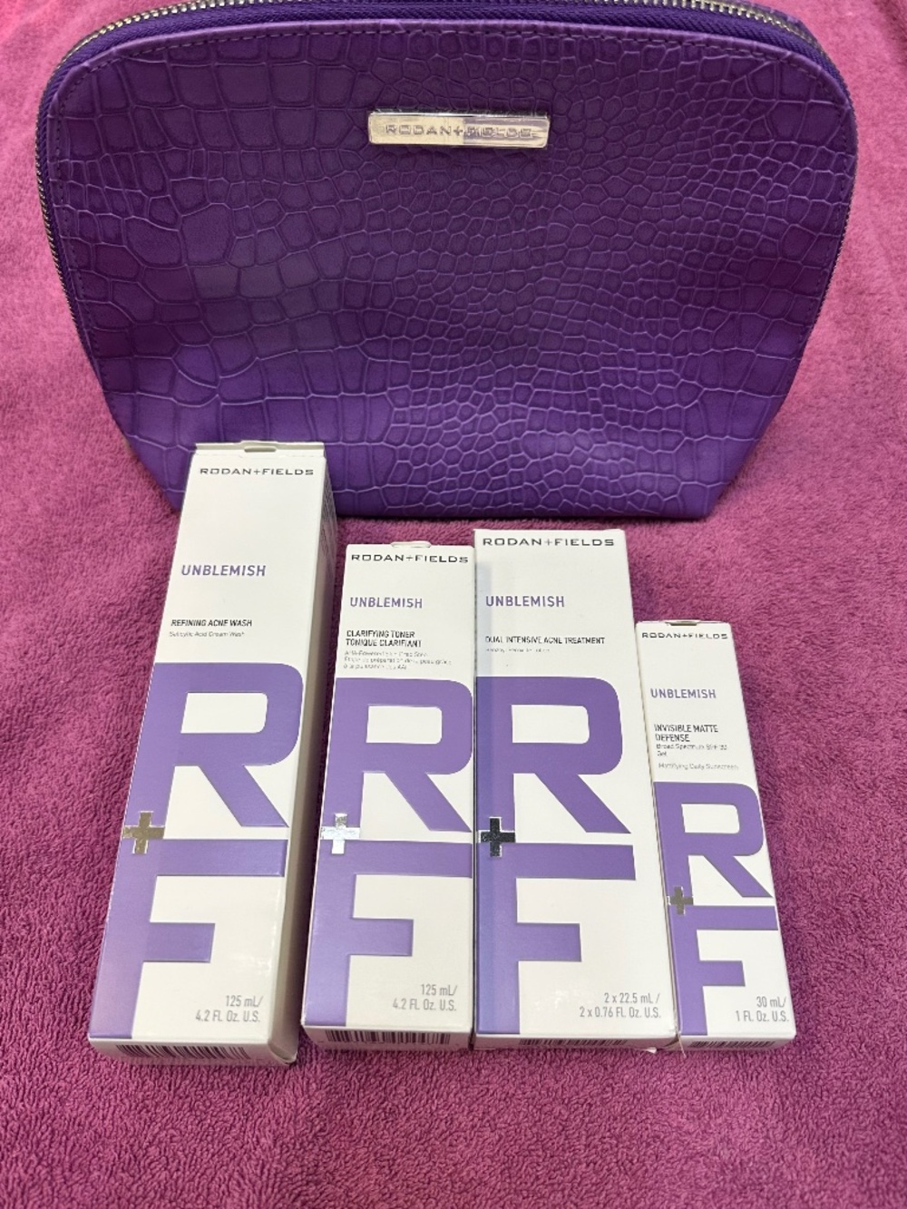 Rodan and Fields Unblemish Regimen